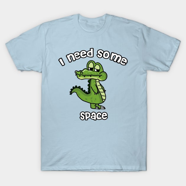 I Need Some Space T-Shirt by reintdale